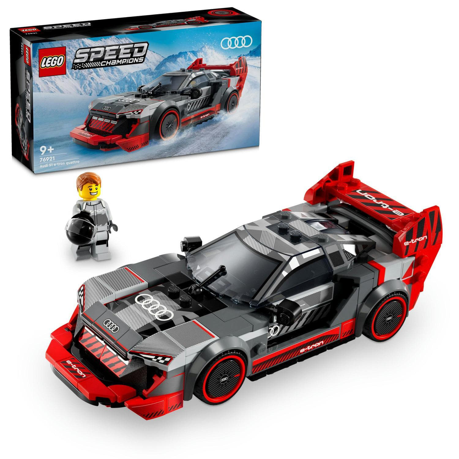 LEGO® kits LEGO® Speed Champions 76921 Audi S1 e-tron quattro Race Car