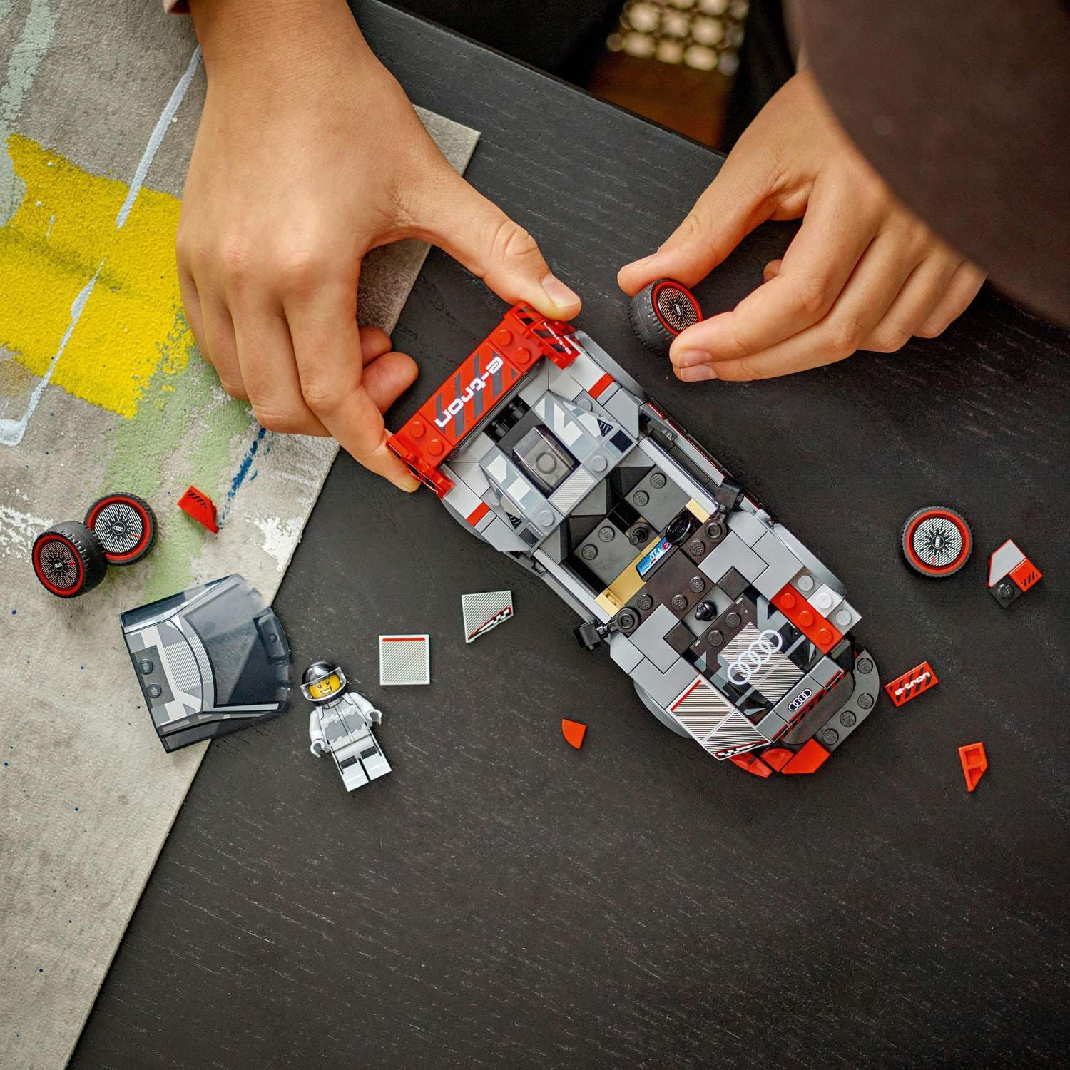LEGO® kits LEGO® Speed Champions 76921 Audi S1 e-tron quattro Race Car