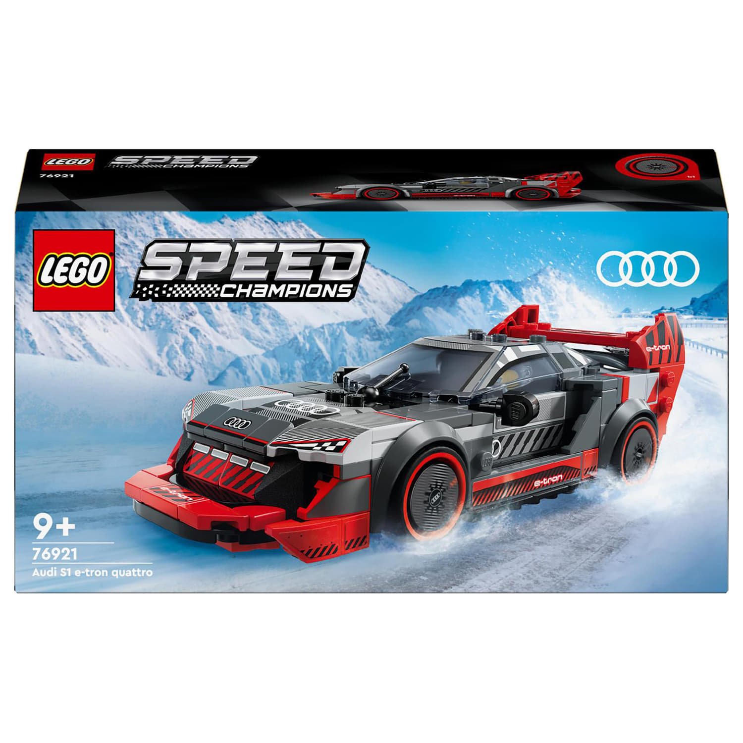LEGO® kits LEGO® Speed Champions 76921 Audi S1 e-tron quattro Race Car