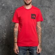 The North Face Shortsleeve Fine Tee Tnf Red