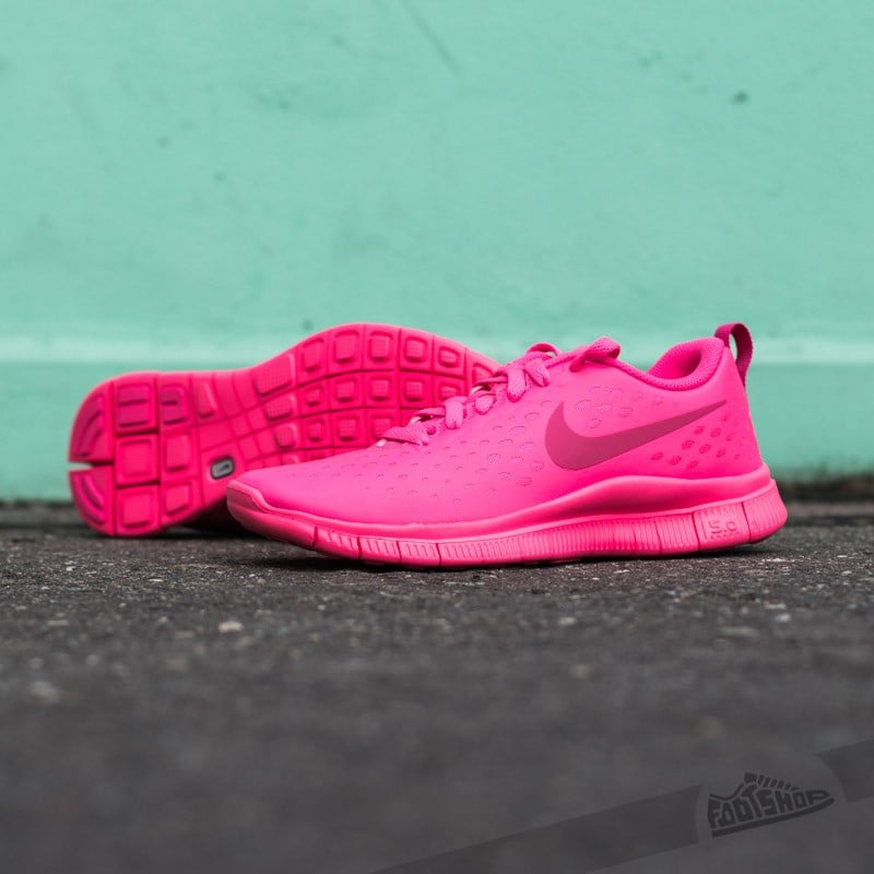 Naisten kengät Nike Free Express (GS) Hyper Pink