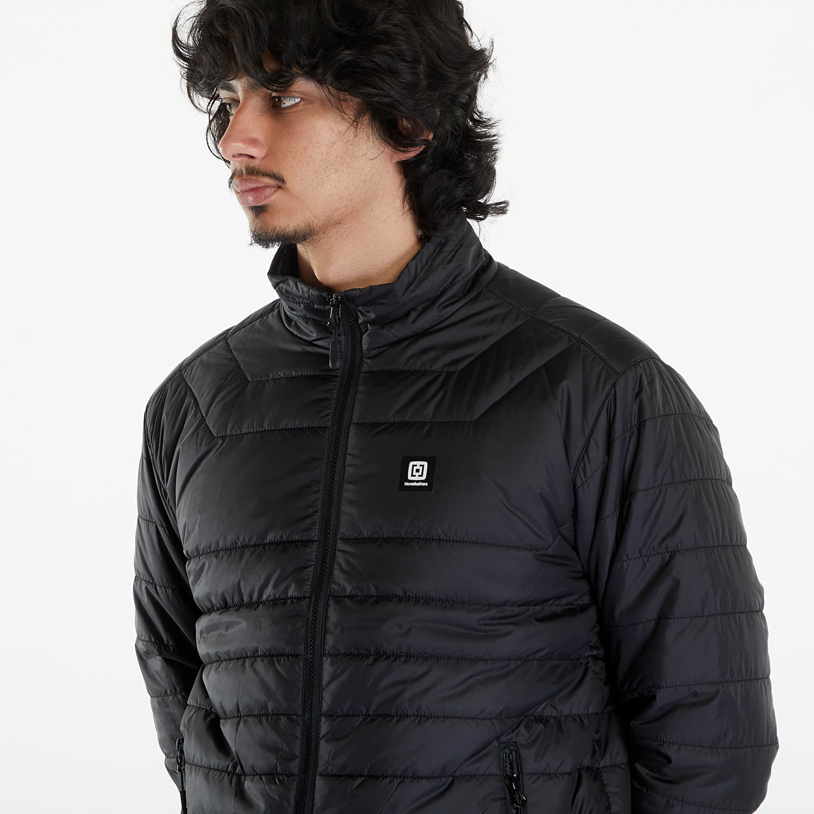 Vestes  Horsefeathers Asher Jacket Black