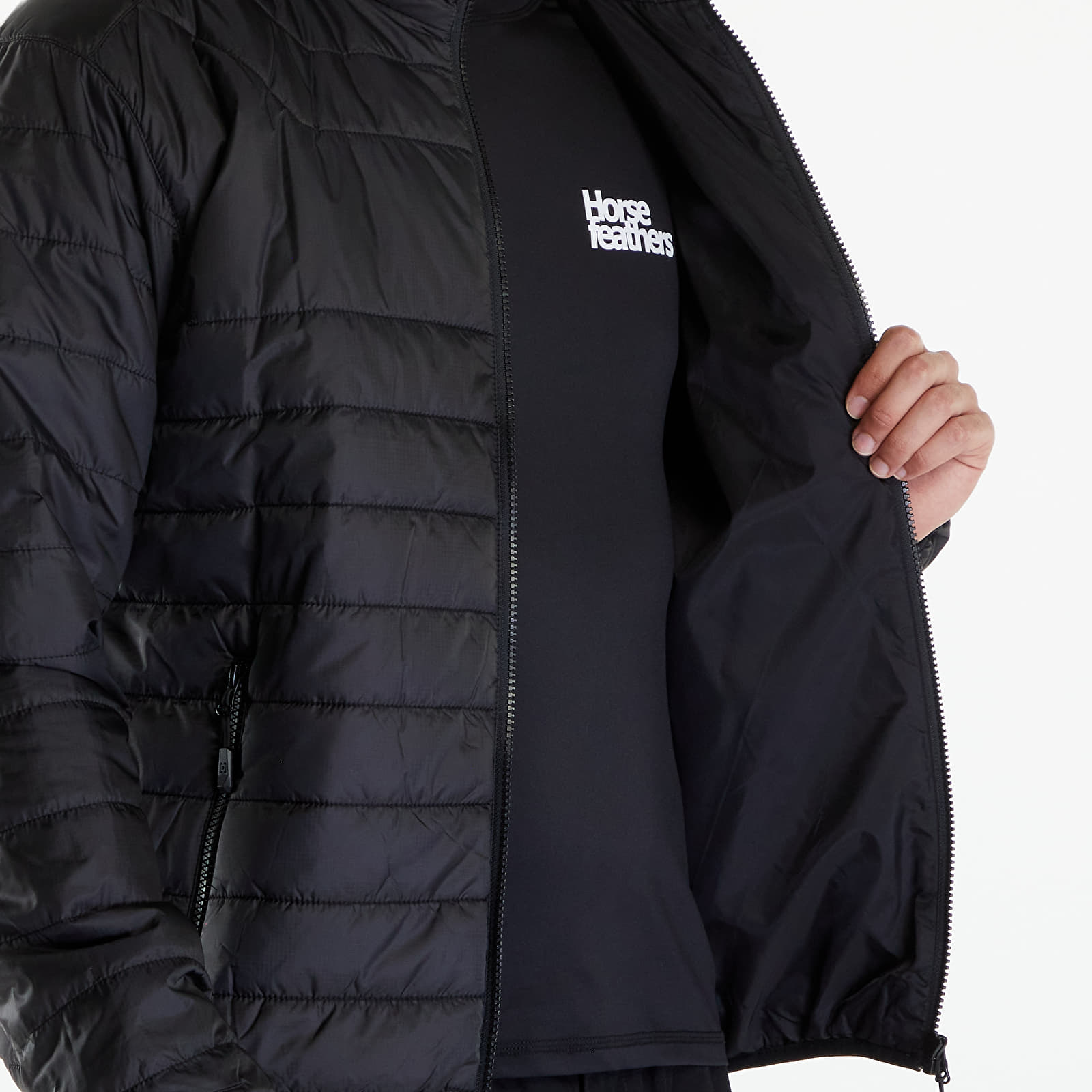 Vestes  Horsefeathers Asher Jacket Black