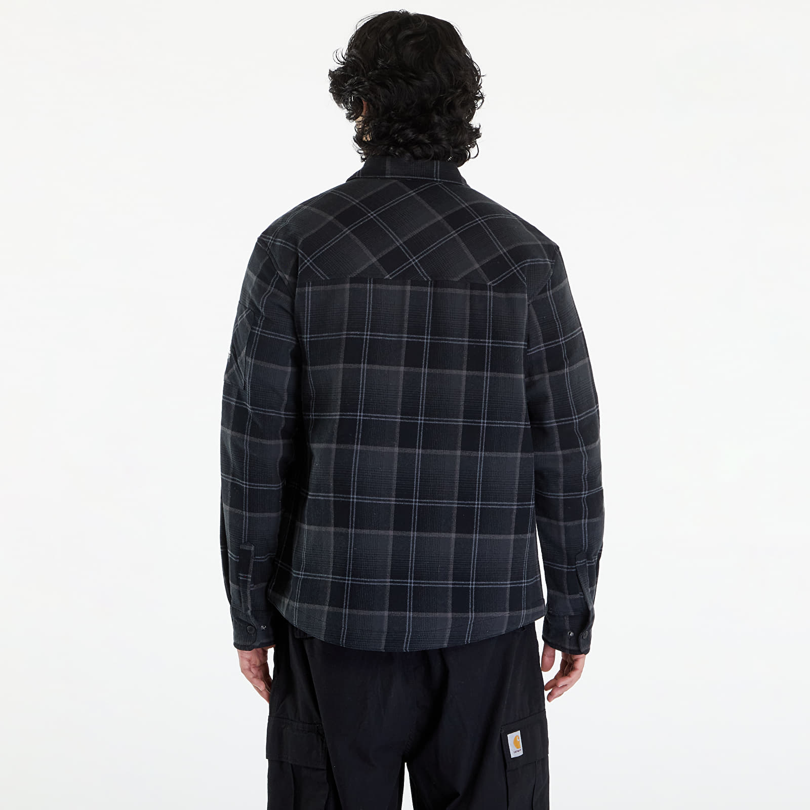 Ingek Horsefeathers Dough Insulated Shirt  Anthracite