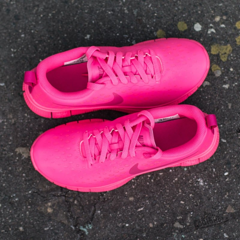 Naisten kengät Nike Free Express (GS) Hyper Pink