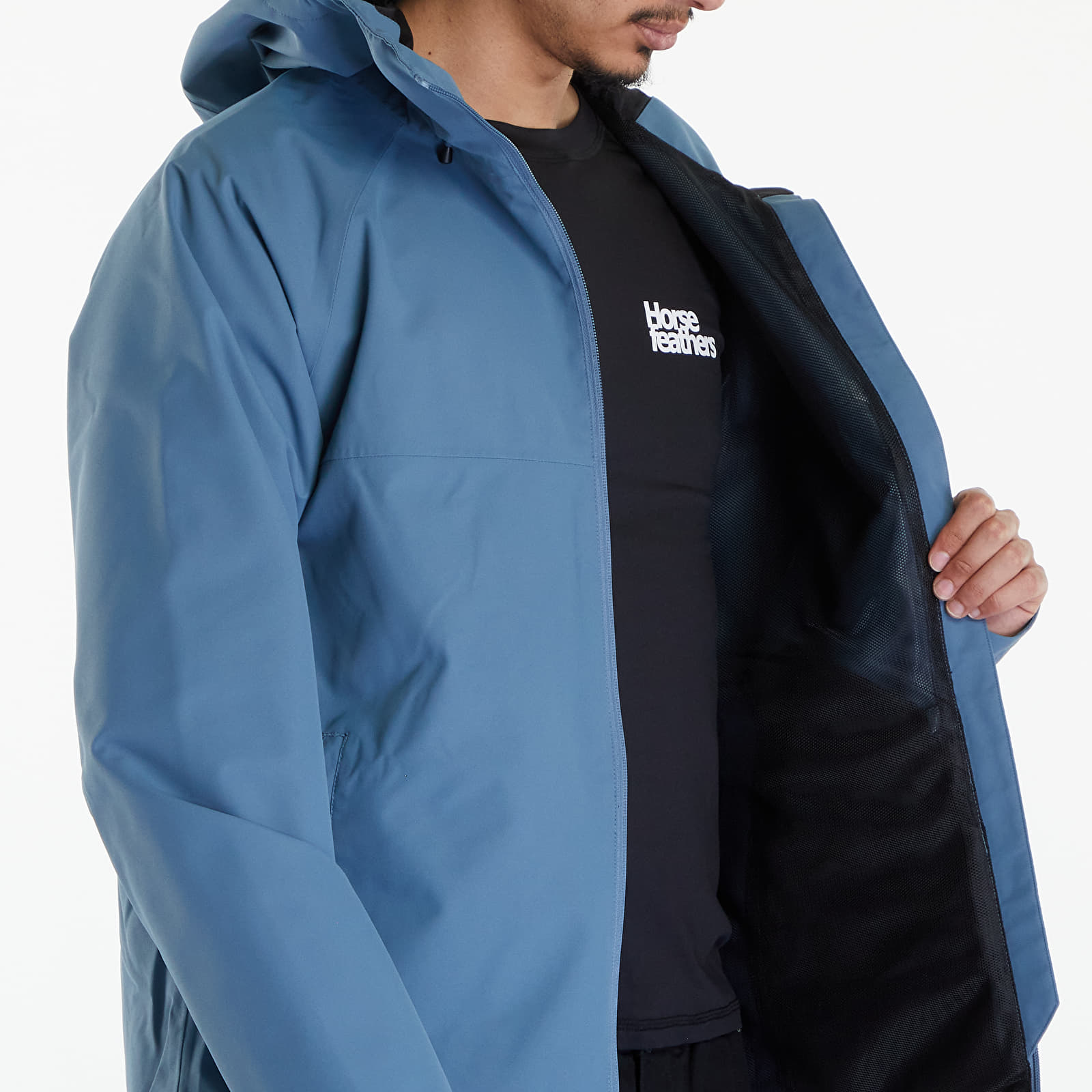 Dzsekik Horsefeathers Seeker Jacket Blue Mirage