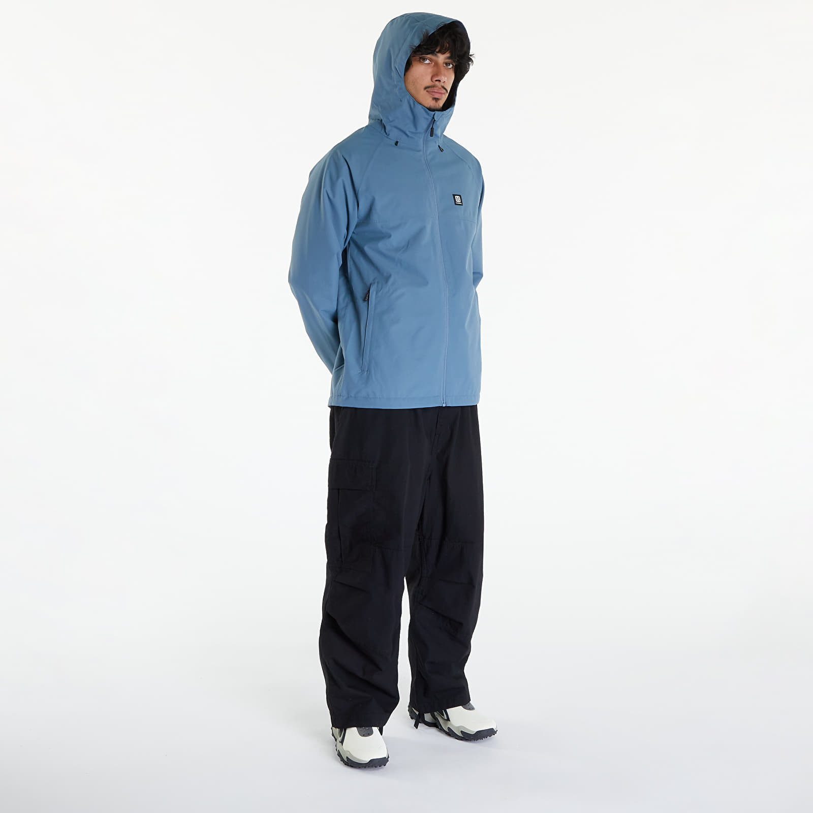 Dzsekik Horsefeathers Seeker Jacket Blue Mirage
