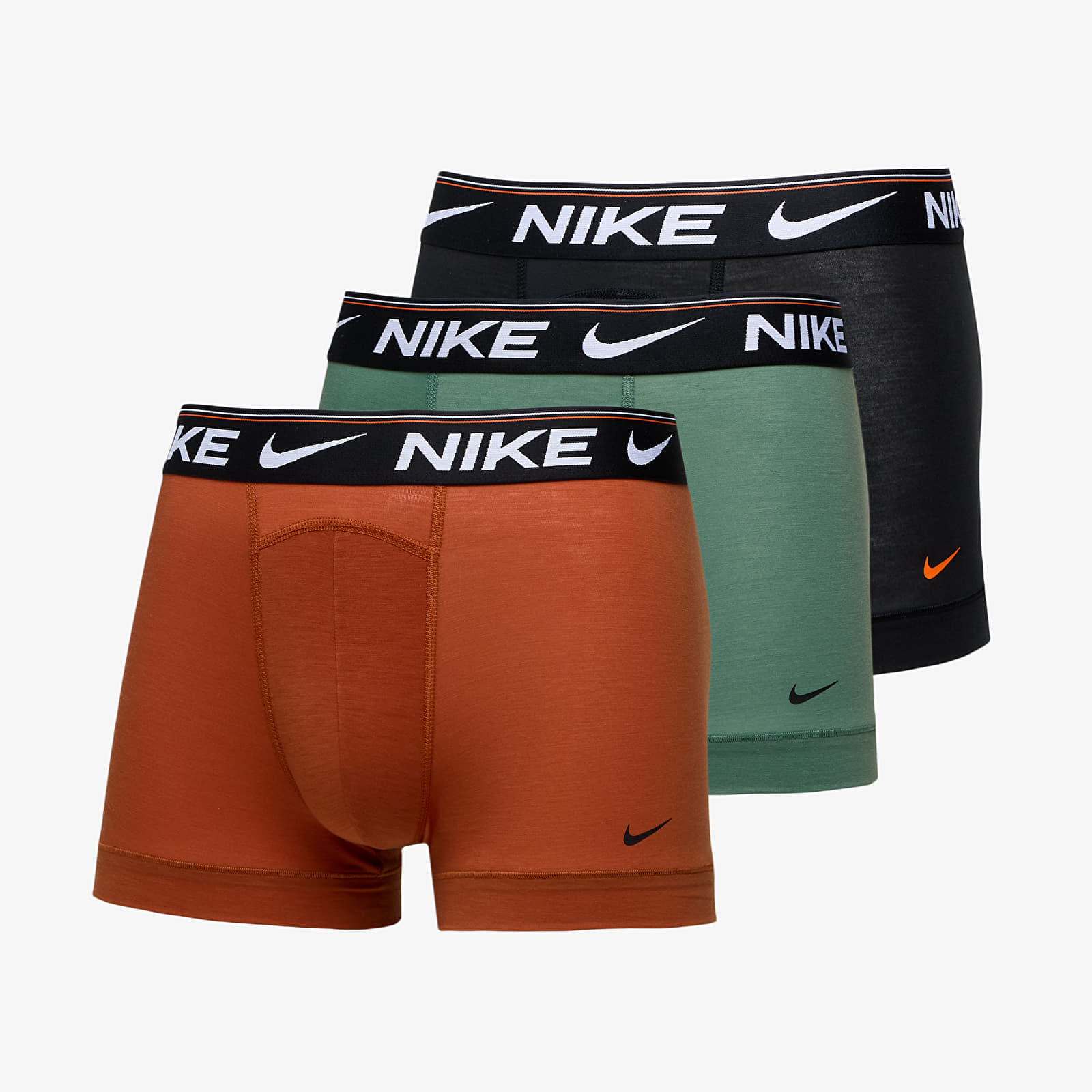 Боксерки Nike Dri-FIT Ultra Comfort Trunk 3-Pack Multicolor