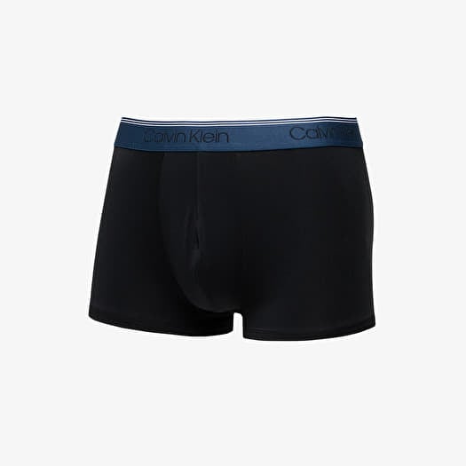 Boxer shorts Calvin Klein Microfiber Stretch Low Rise Trunk 3 Pack Black Footshop