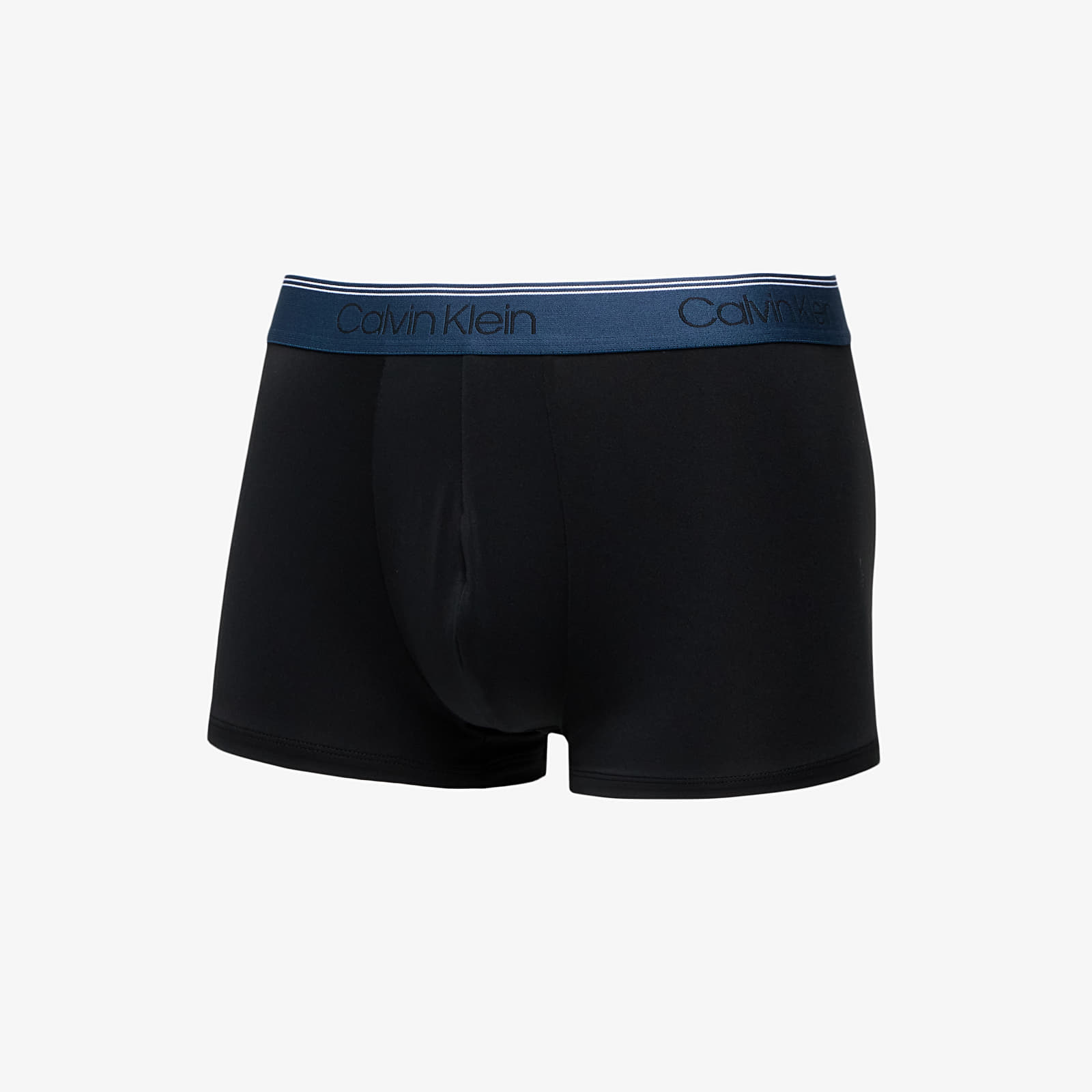 Boxer shorts Calvin Klein Microfiber Stretch Low Rise Trunk 3-Pack Black