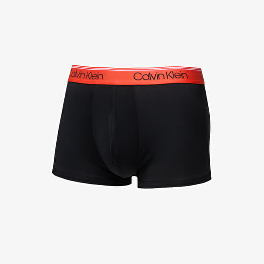 Boxer shorts Calvin Klein Microfiber Stretch Low Rise Trunk 3 Pack Black Footshop