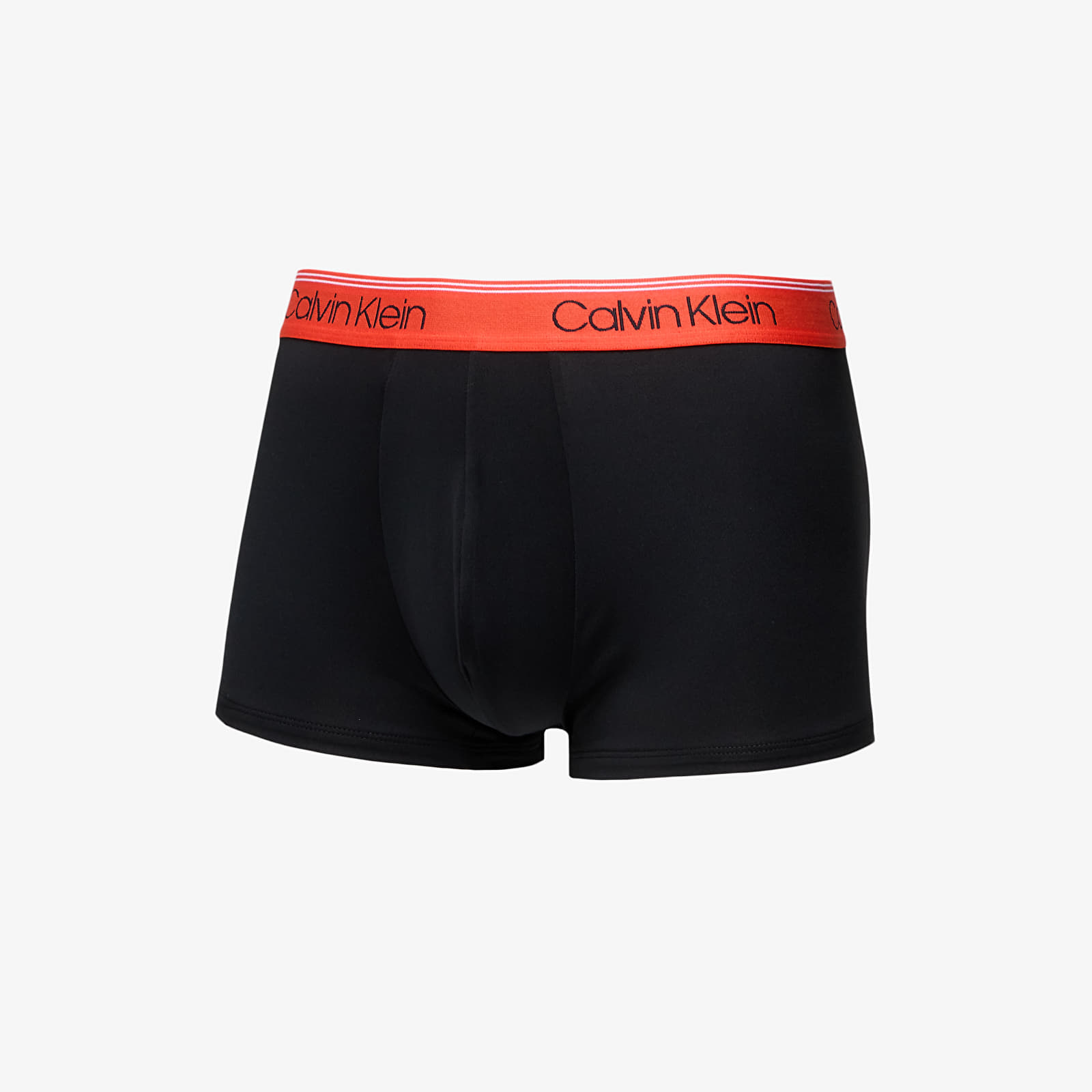 Boxer shorts Calvin Klein Microfiber Stretch Low Rise Trunk 3-Pack Black