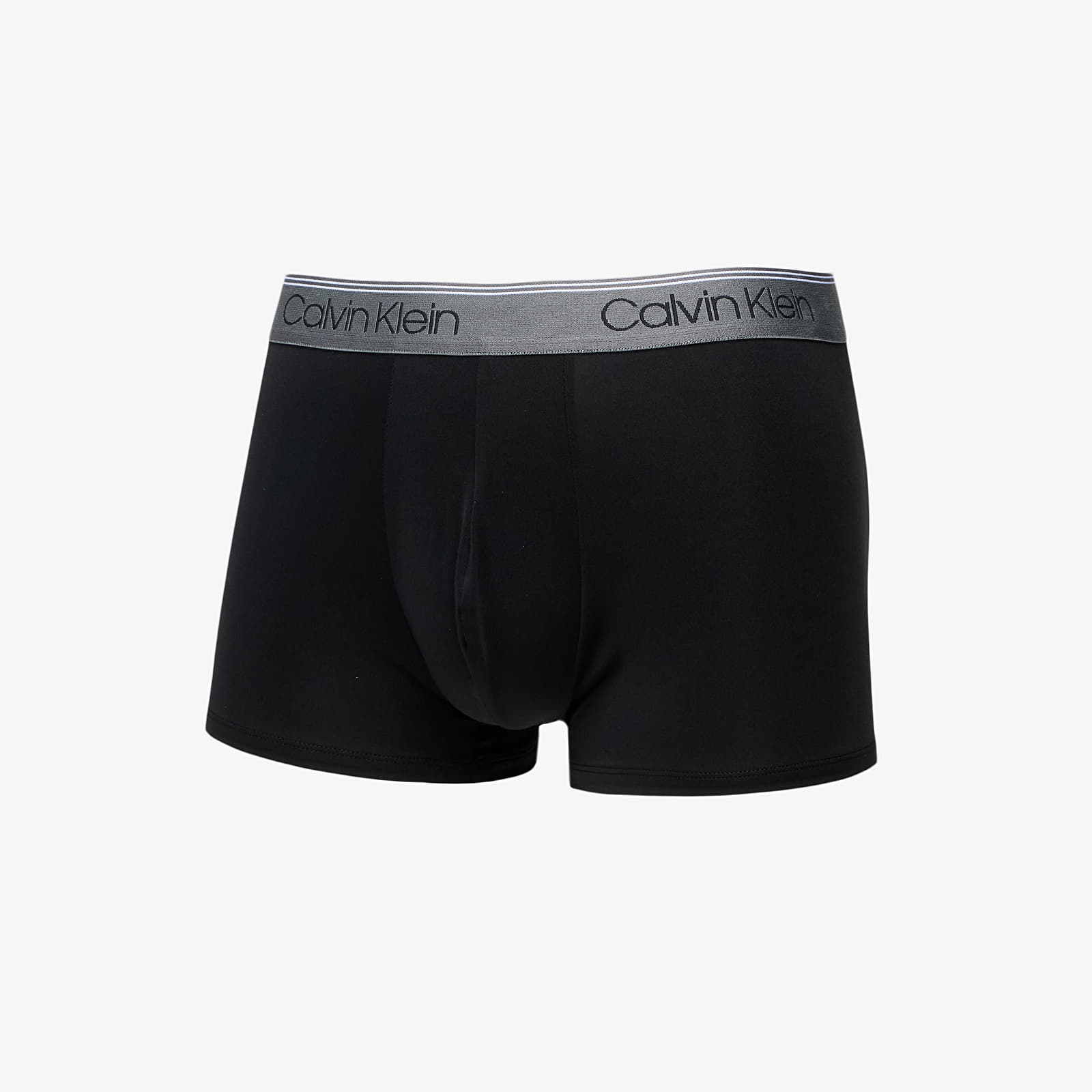 Boxer shorts Calvin Klein Microfiber Stretch Low Rise Trunk 3-Pack Black