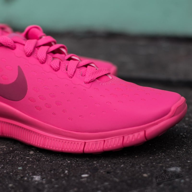 Naisten kengät Nike Free Express (GS) Hyper Pink
