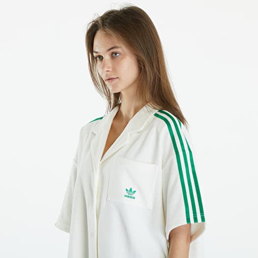 Adidas green and white shirt online