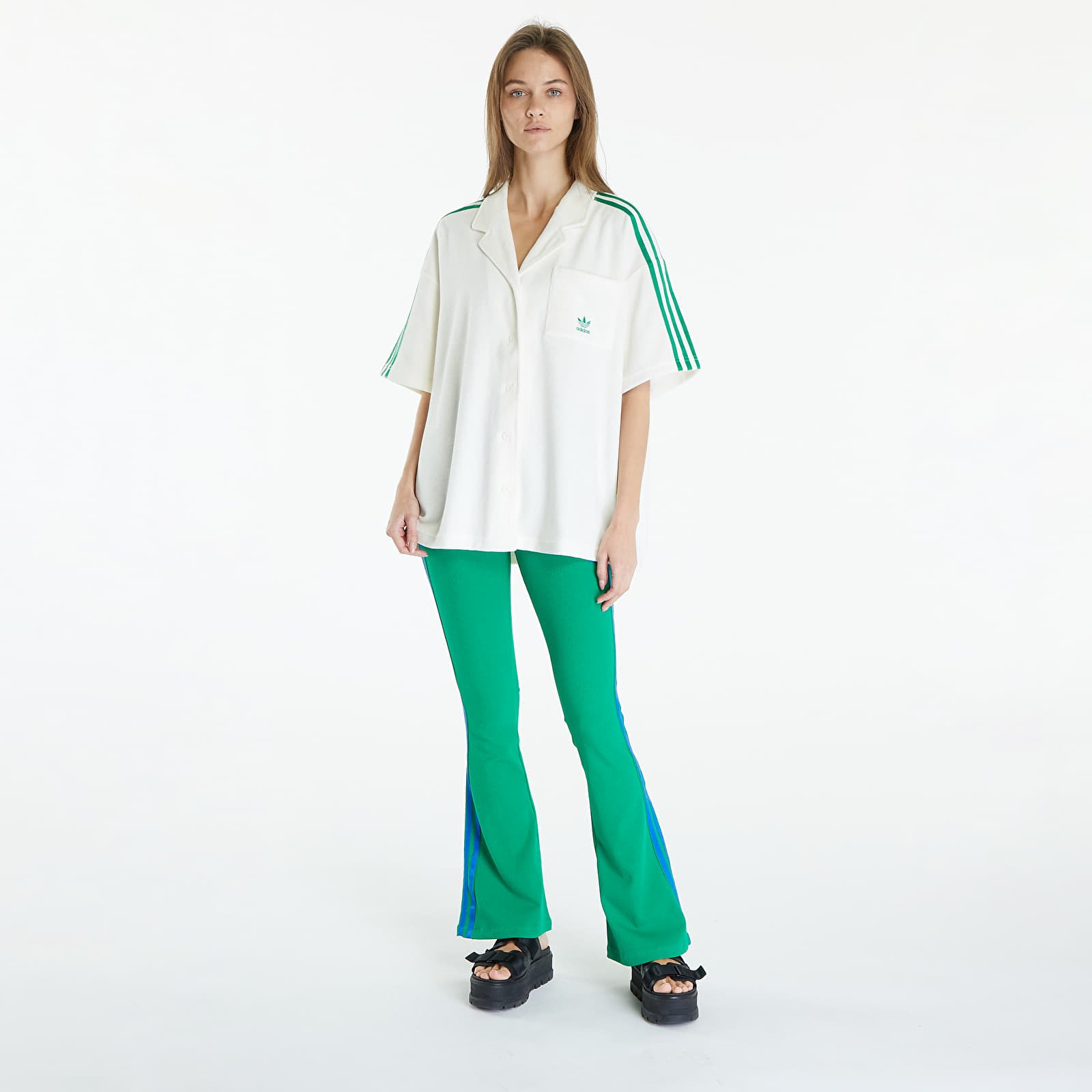 T-Shirts adidas Resort Shirt Off White