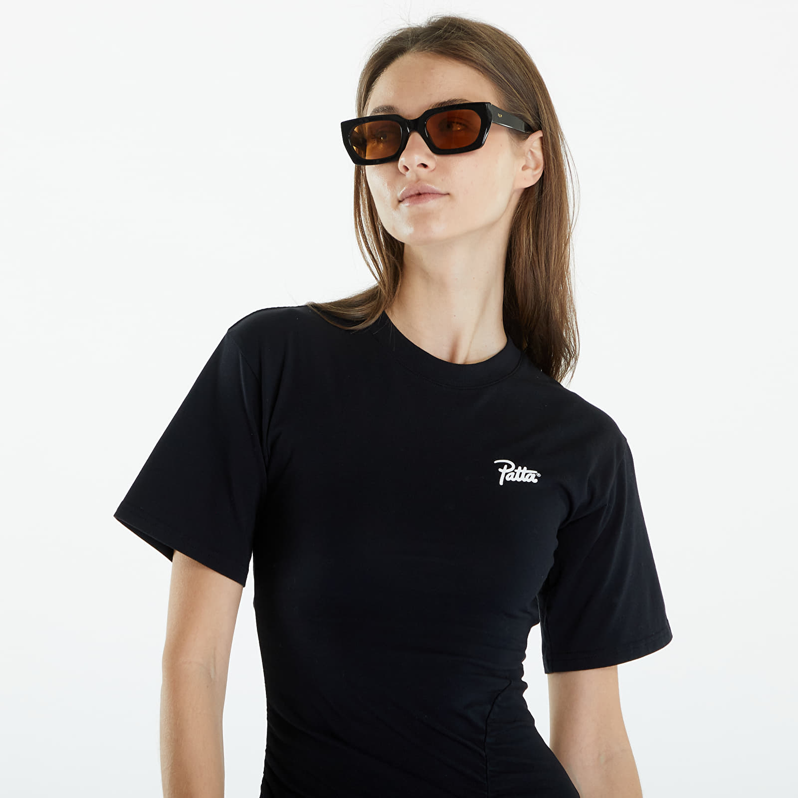 Dress Patta Femme Ruched T-Shirt Dress Black
