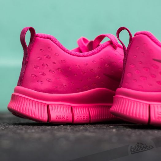 Women s shoes Nike Free Express GS Hyper Pink Footshop