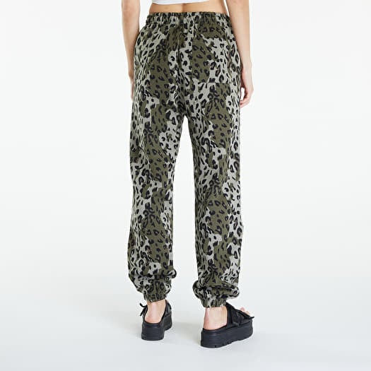 Leopard jogging pants discount
