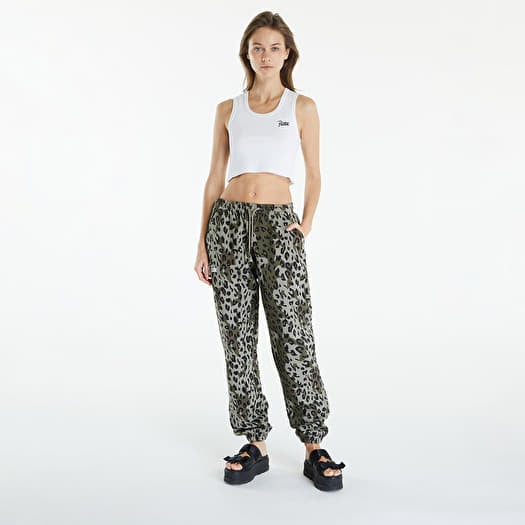 Leopard jogging pants online