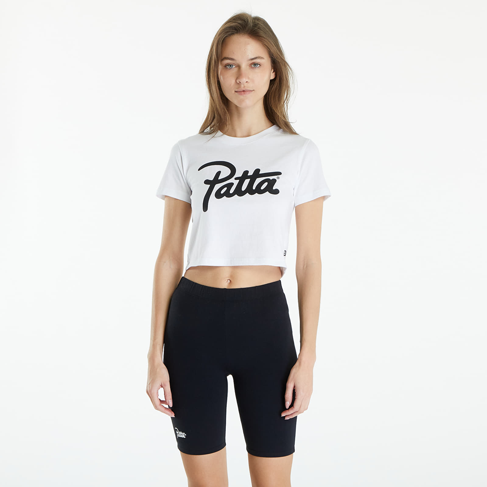 Pólók Patta Femme Baby T-Shirt White