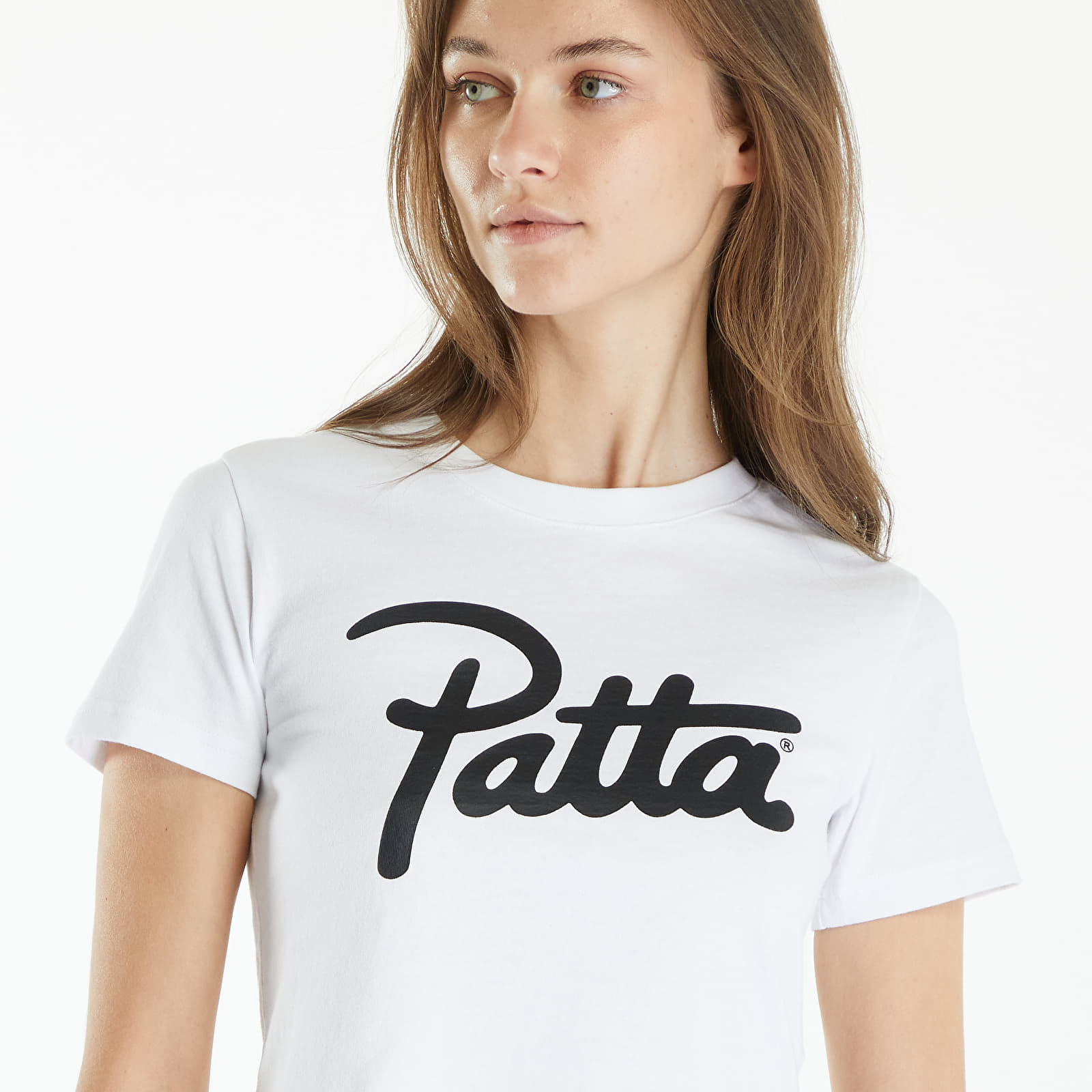 Pólók Patta Femme Baby T-Shirt White