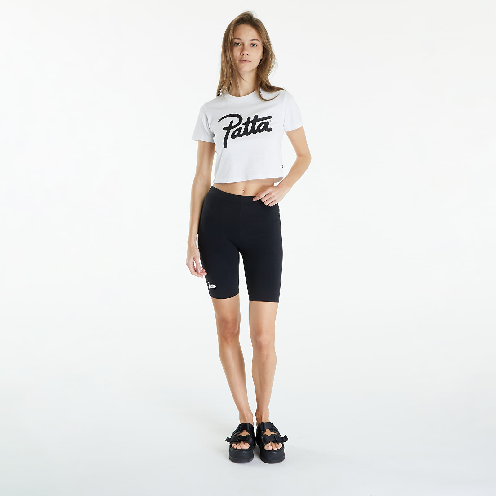 Pólók Patta Femme Baby T-Shirt White