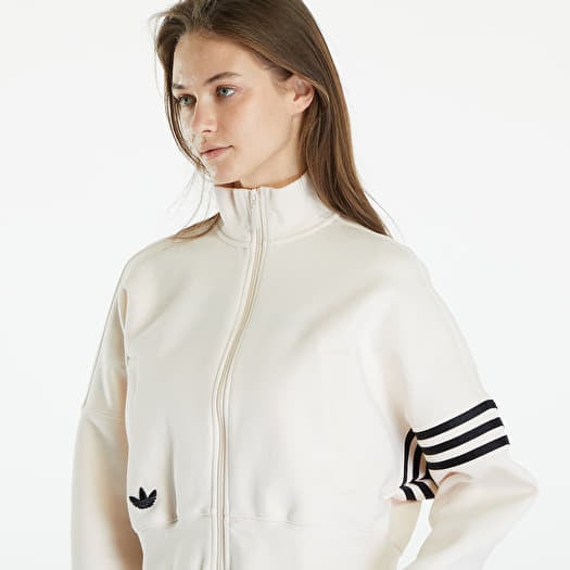 Adidas white jacket womens sale
