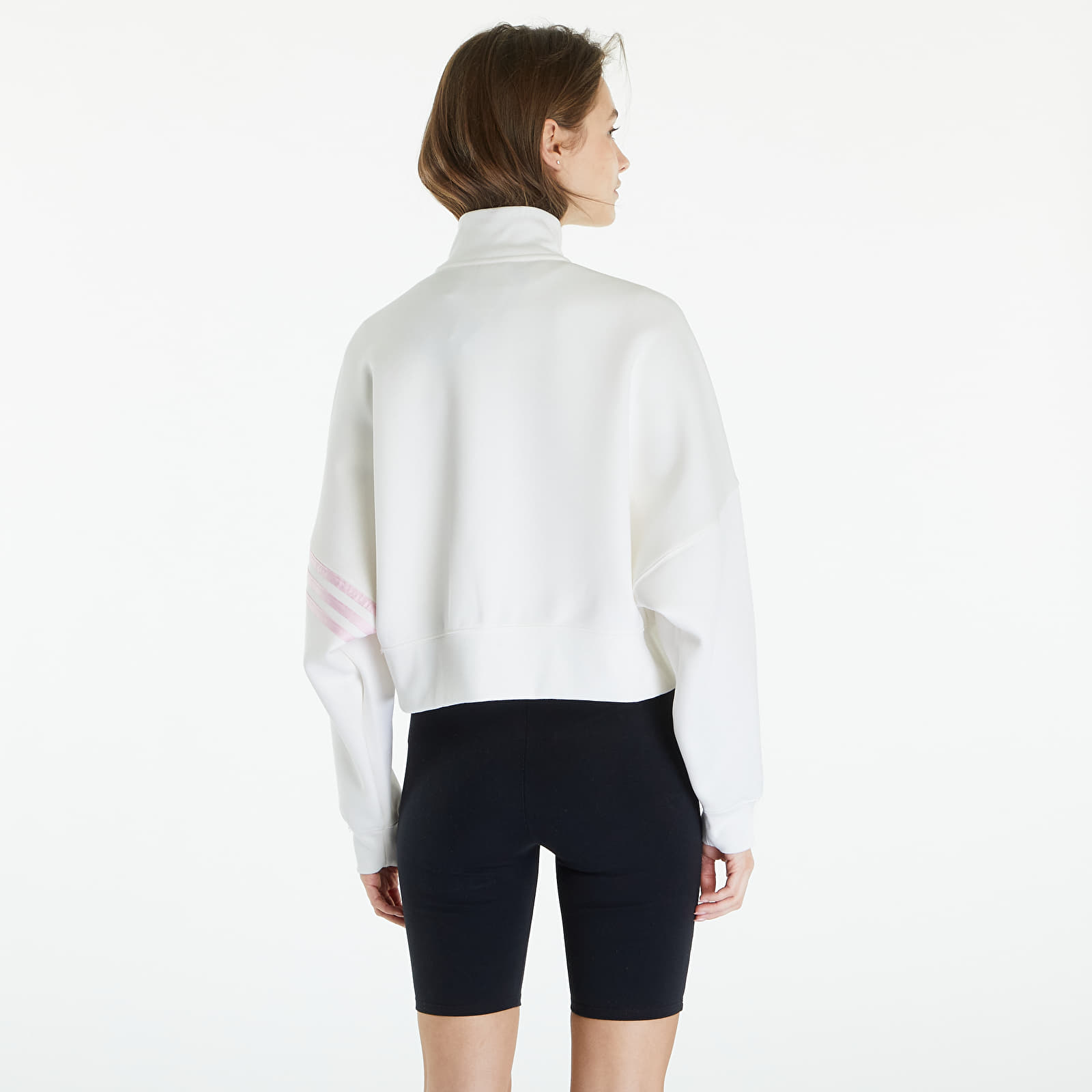 Mikiny adidas Neuclassics Track Top Cloud White/ Clear Pink