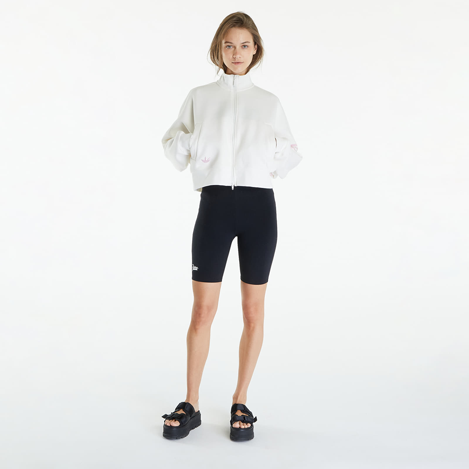 Mikiny adidas Neuclassics Track Top Cloud White/ Clear Pink