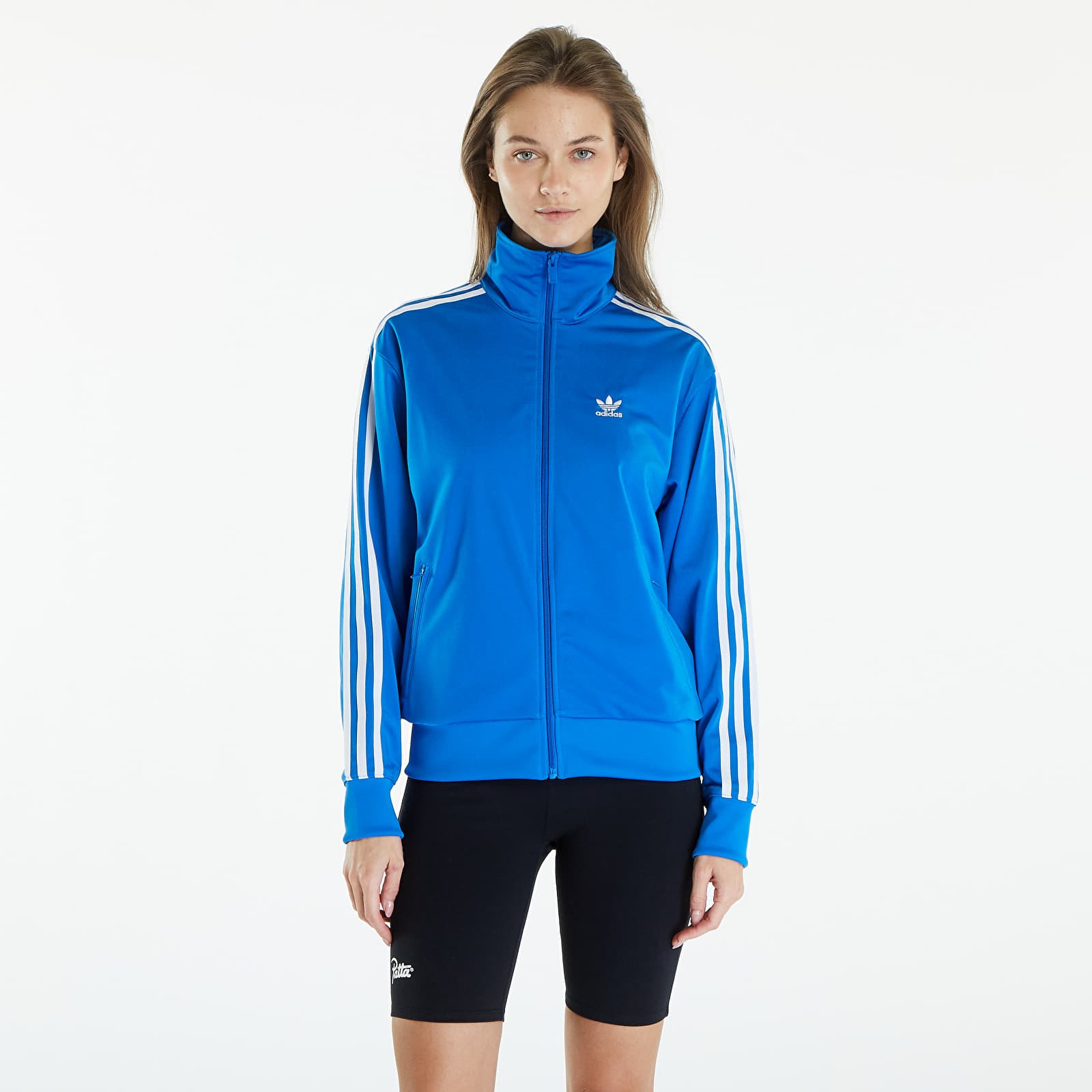 Mikiny a svetre adidas Adicolor Classics Loose Firebird Track Top