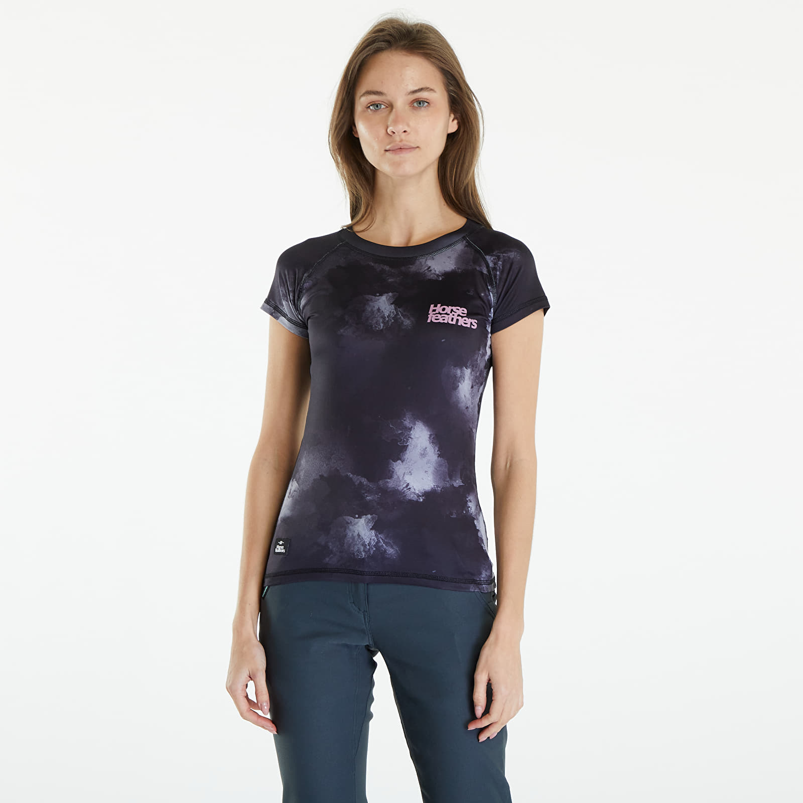 T-shirts Horsefeathers Vala Top Grayscale