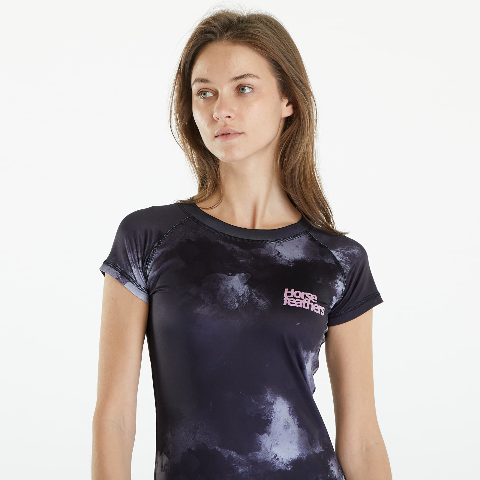 T-shirts Horsefeathers Vala Top Grayscale