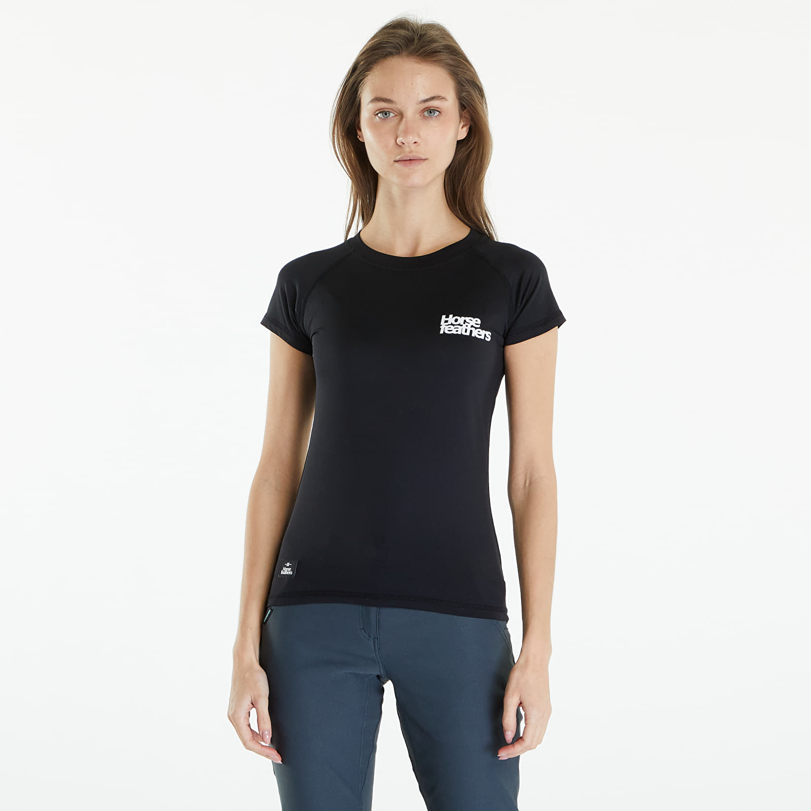 T-paidat Horsefeathers Vala Top Black/ White