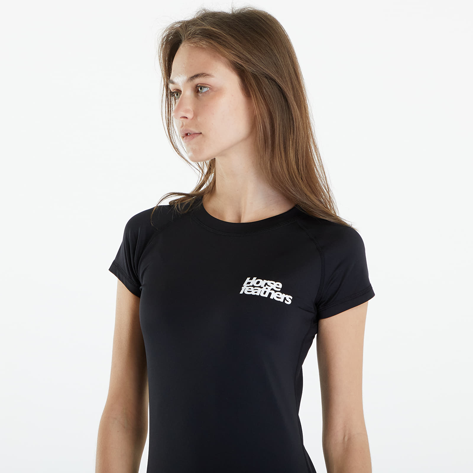T-paidat Horsefeathers Vala Top Black/ White