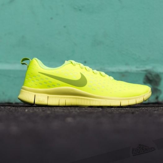 Chaussures et baskets femme Nike Free Express GS Volt Fierce Green Footshop