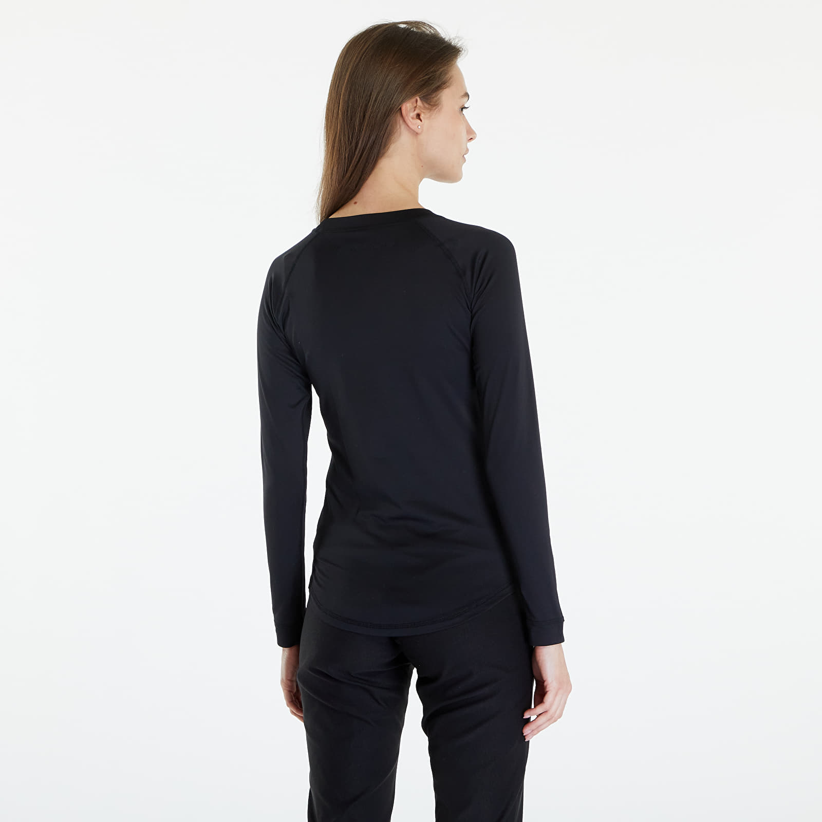 T-paidat Horsefeathers Vala Ls Top Black/ White