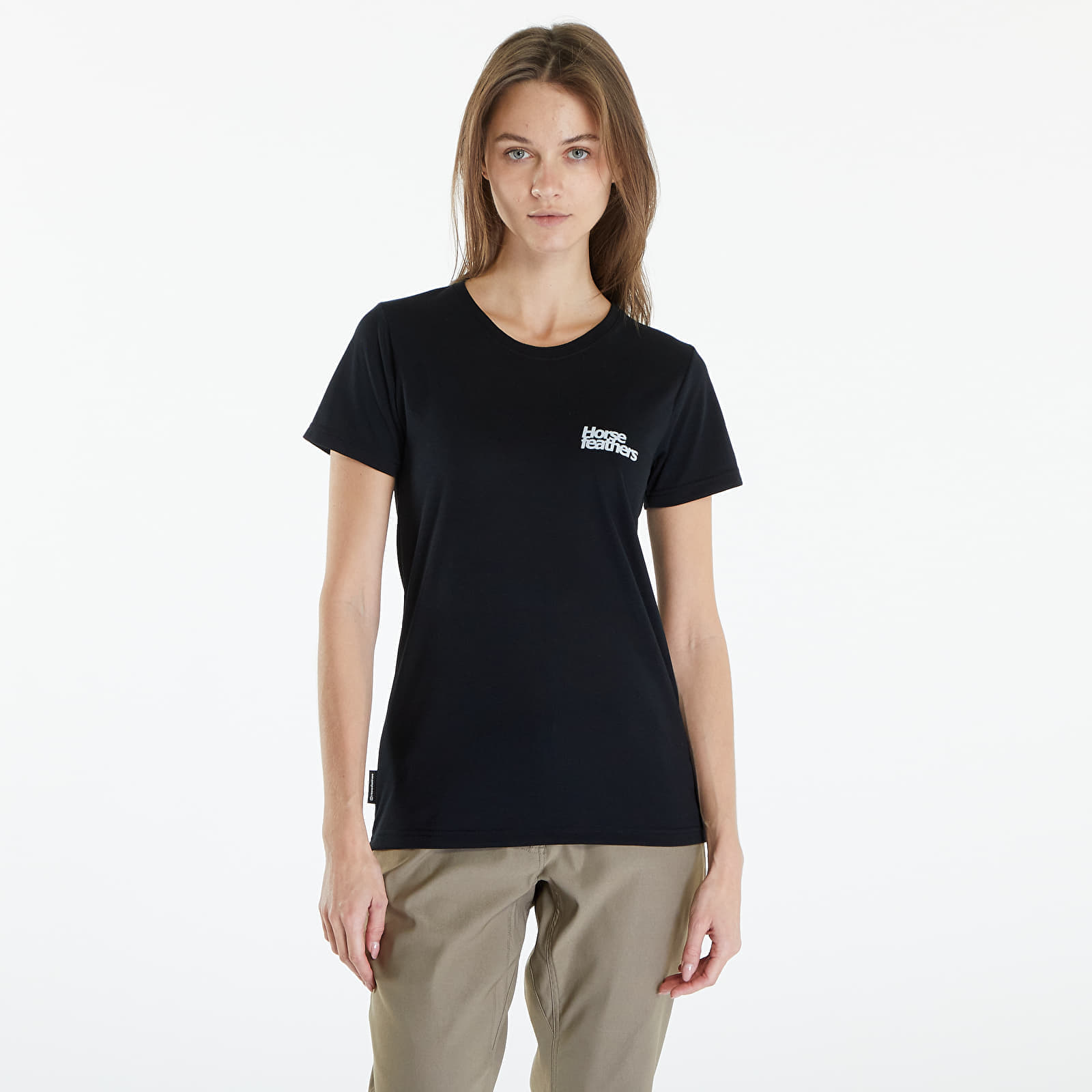 Тениски Horsefeathers Leila II Tech T-Shirt Black