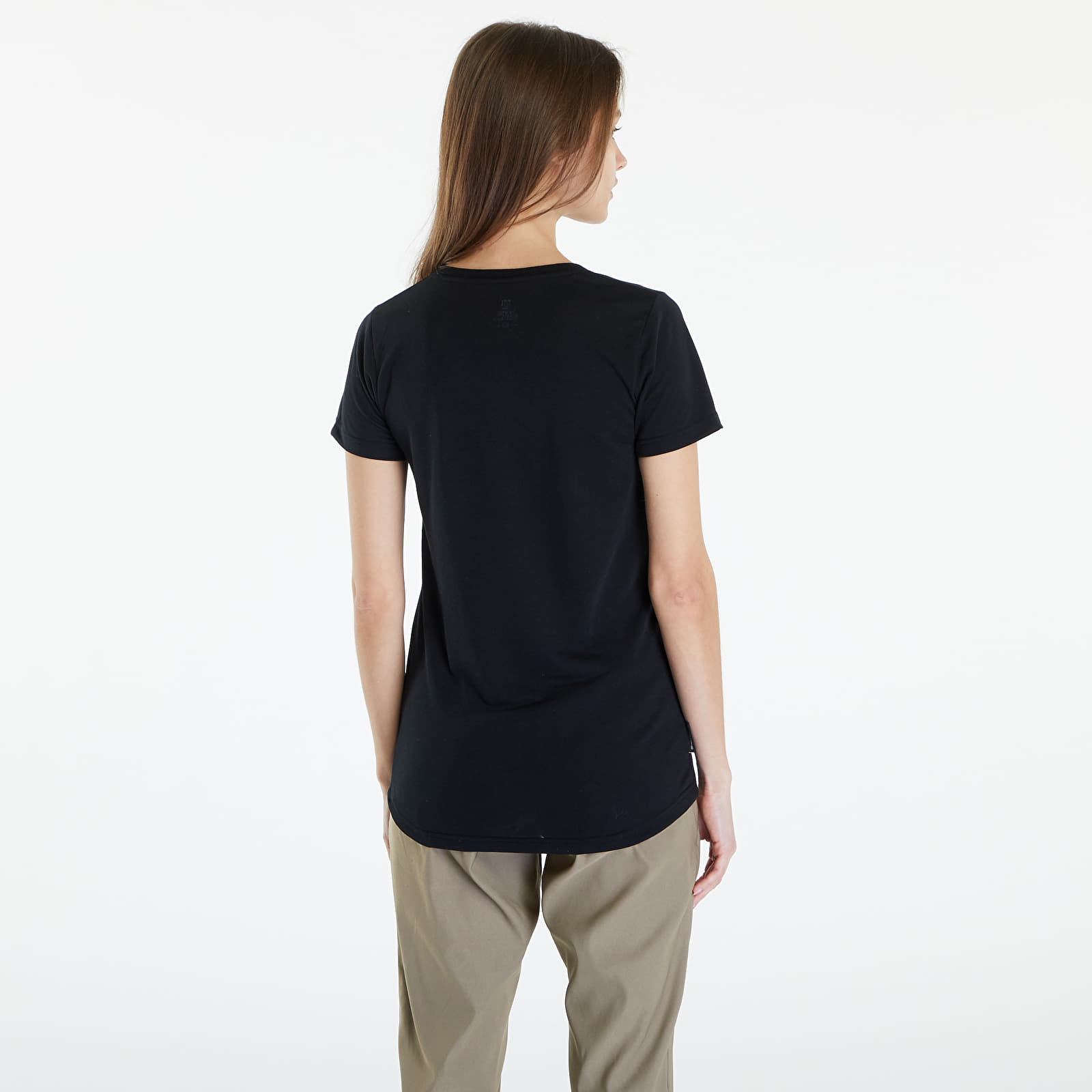 T-paidat Horsefeathers Leila II Tech T-Shirt Black