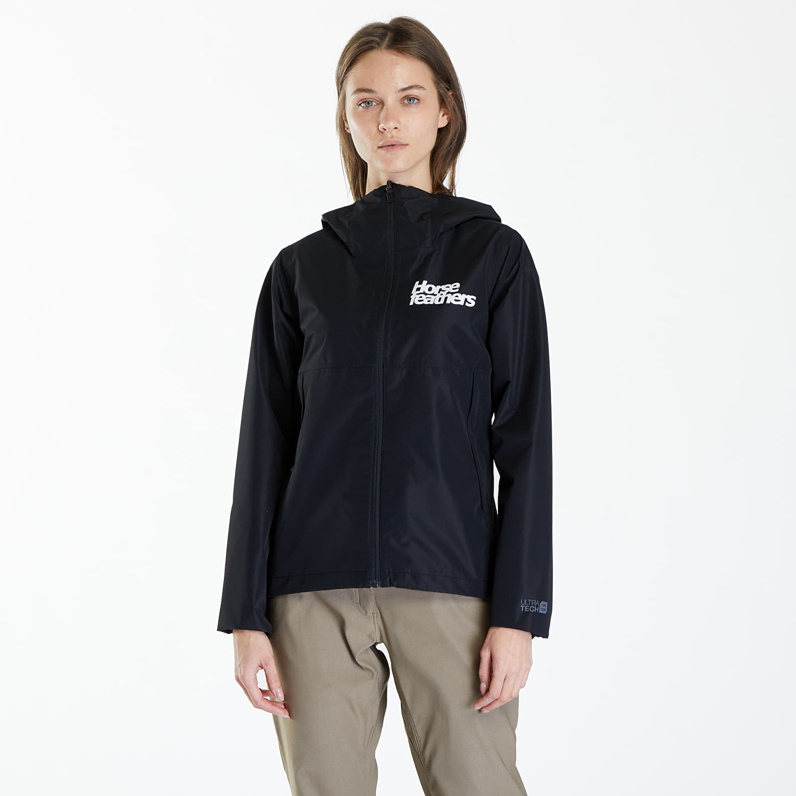 Takit Horsefeathers Onyx Jacket Black/ White