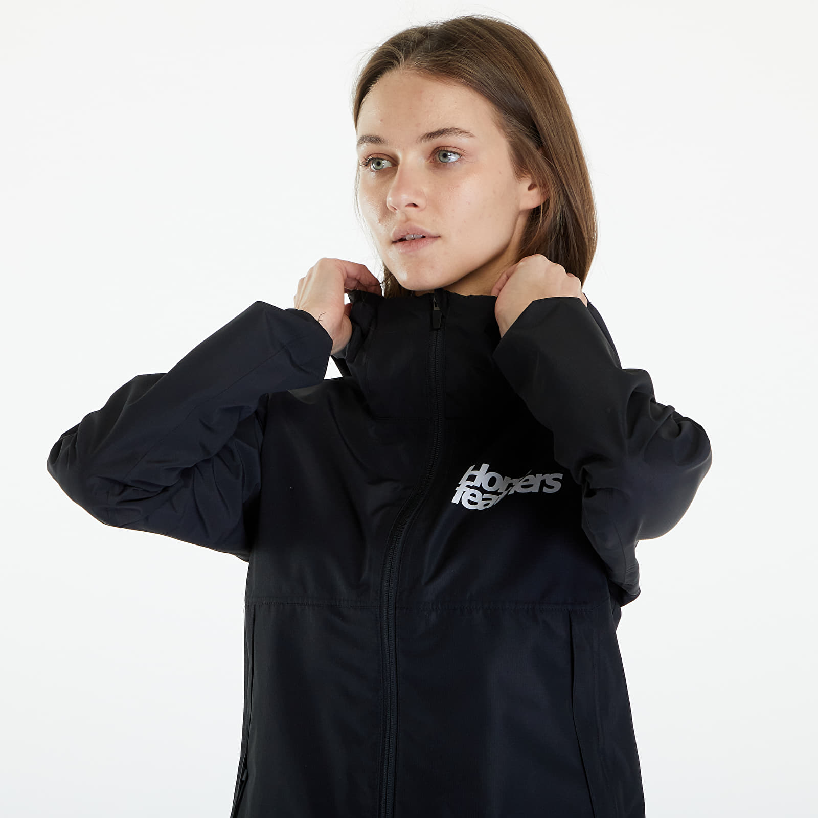 Takit Horsefeathers Onyx Jacket Black/ White