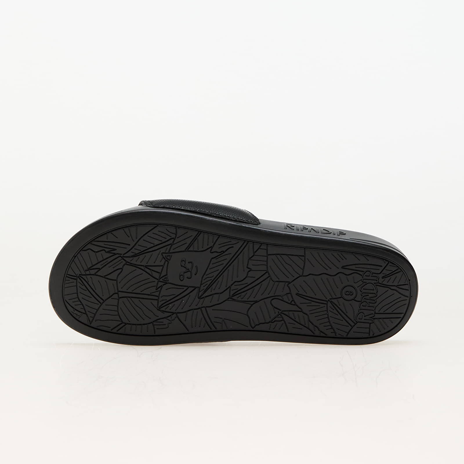 Férfi cipők RIPNDIP Catfish Slides Black