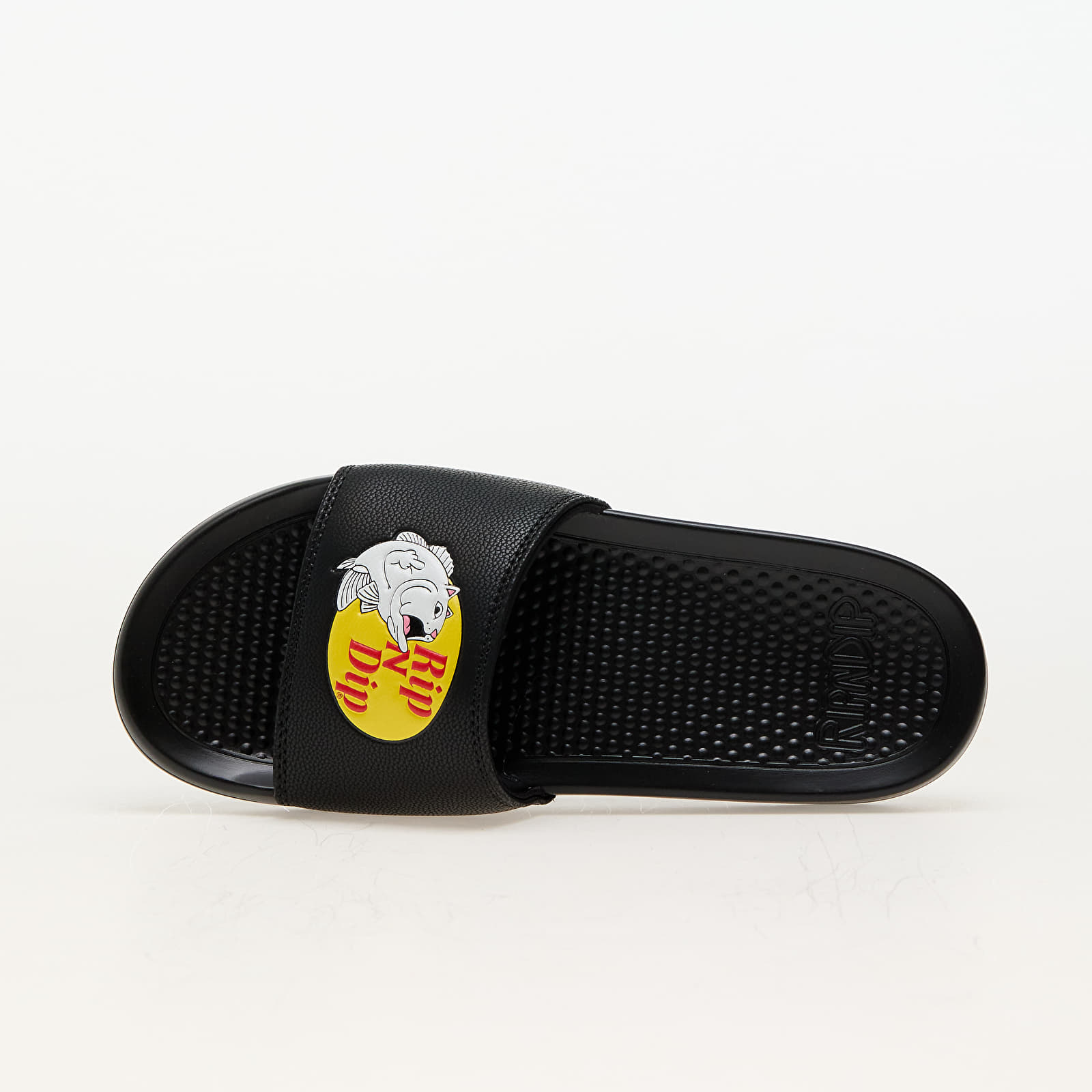 Men's shoes RIPNDIP Catfish Slides Black