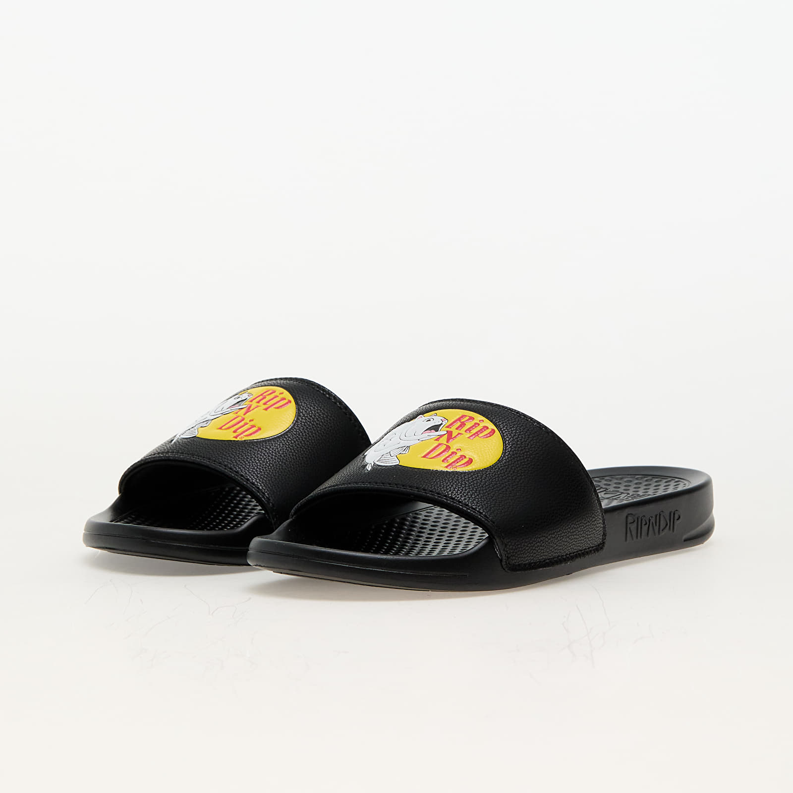 Men s shoes RIPNDIP Catfish Slides Black Footshop