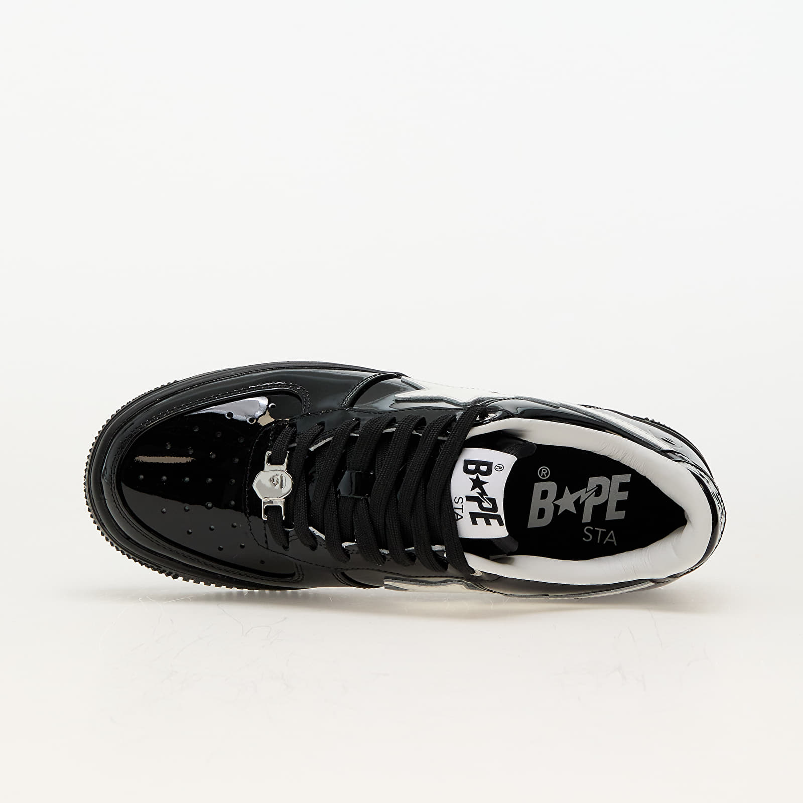 Încălțăminte și sneakerși pentru femei A BATHING APE Bape Sta 2 L Black