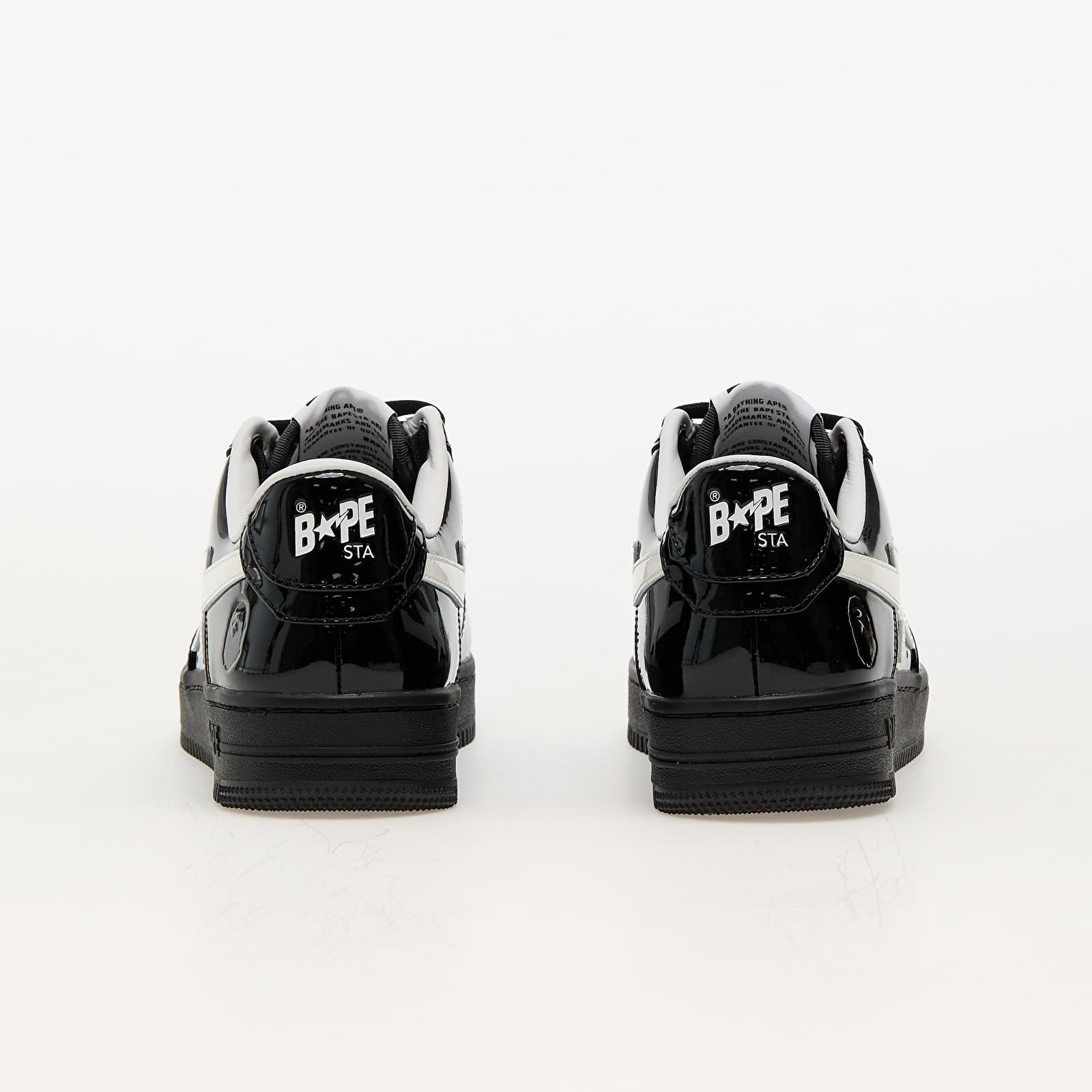 Încălțăminte și sneakerși pentru femei A BATHING APE Bape Sta 2 L Black