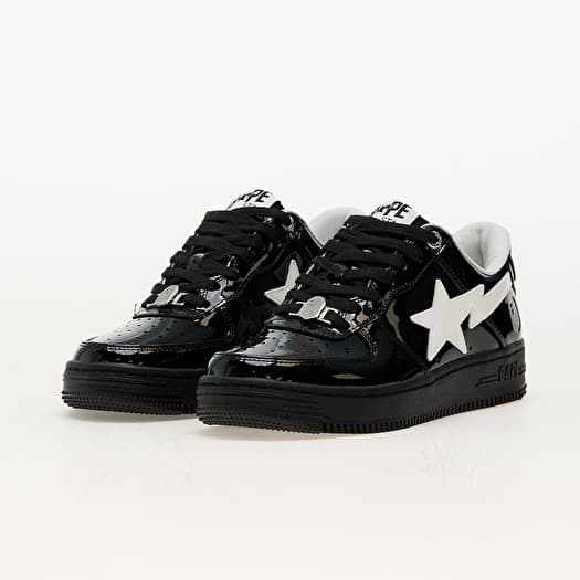 A BATHING APE Bape Sta 2 L Black Footshop