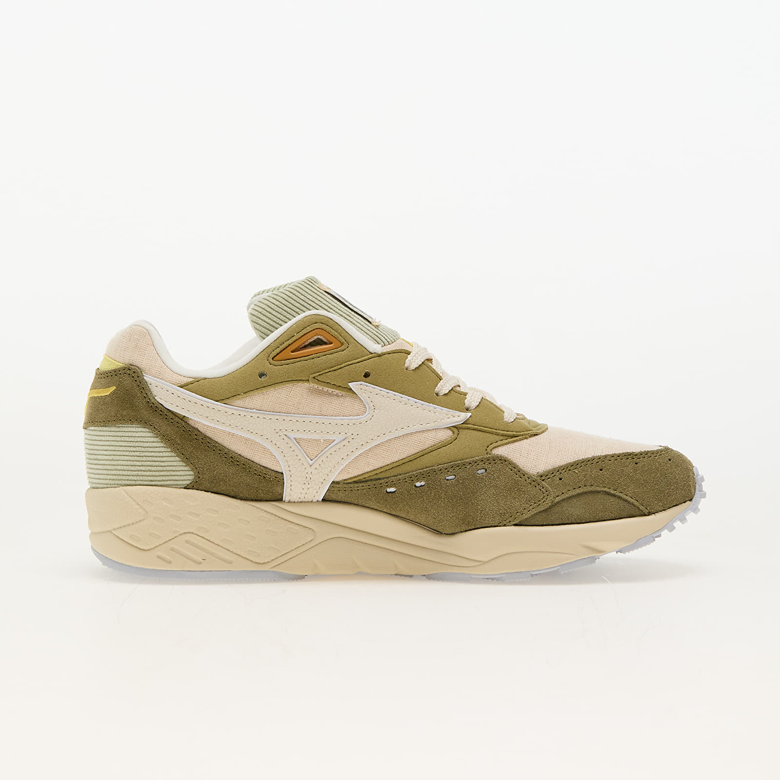 Pánske tenisky a topánky Mizuno Contender Countryside Olive Drab/ Pristine/ Cedar