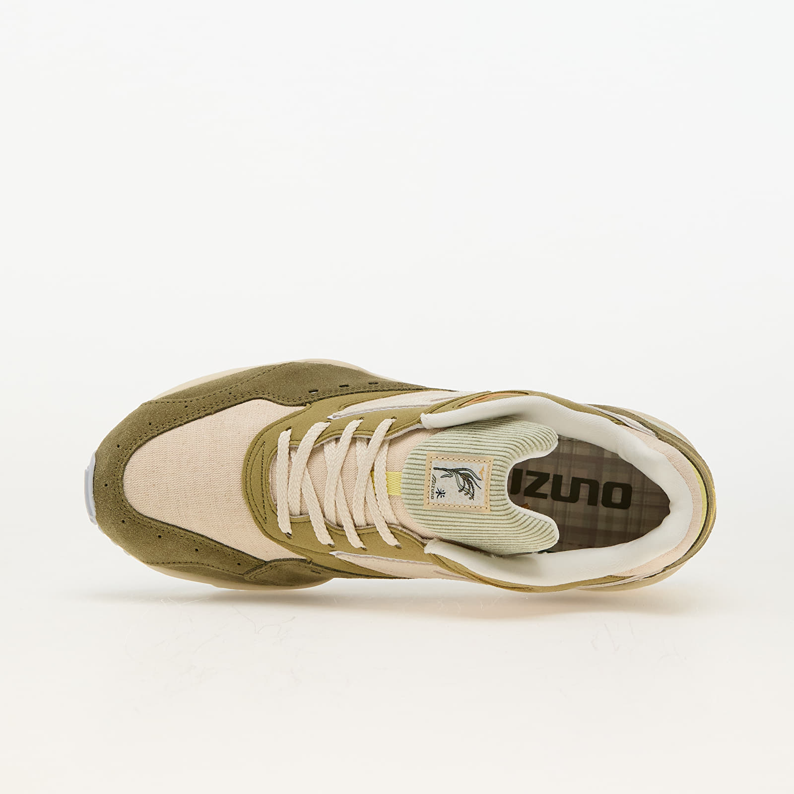 Pánske tenisky a topánky Mizuno Contender Countryside Olive Drab/ Pristine/ Cedar