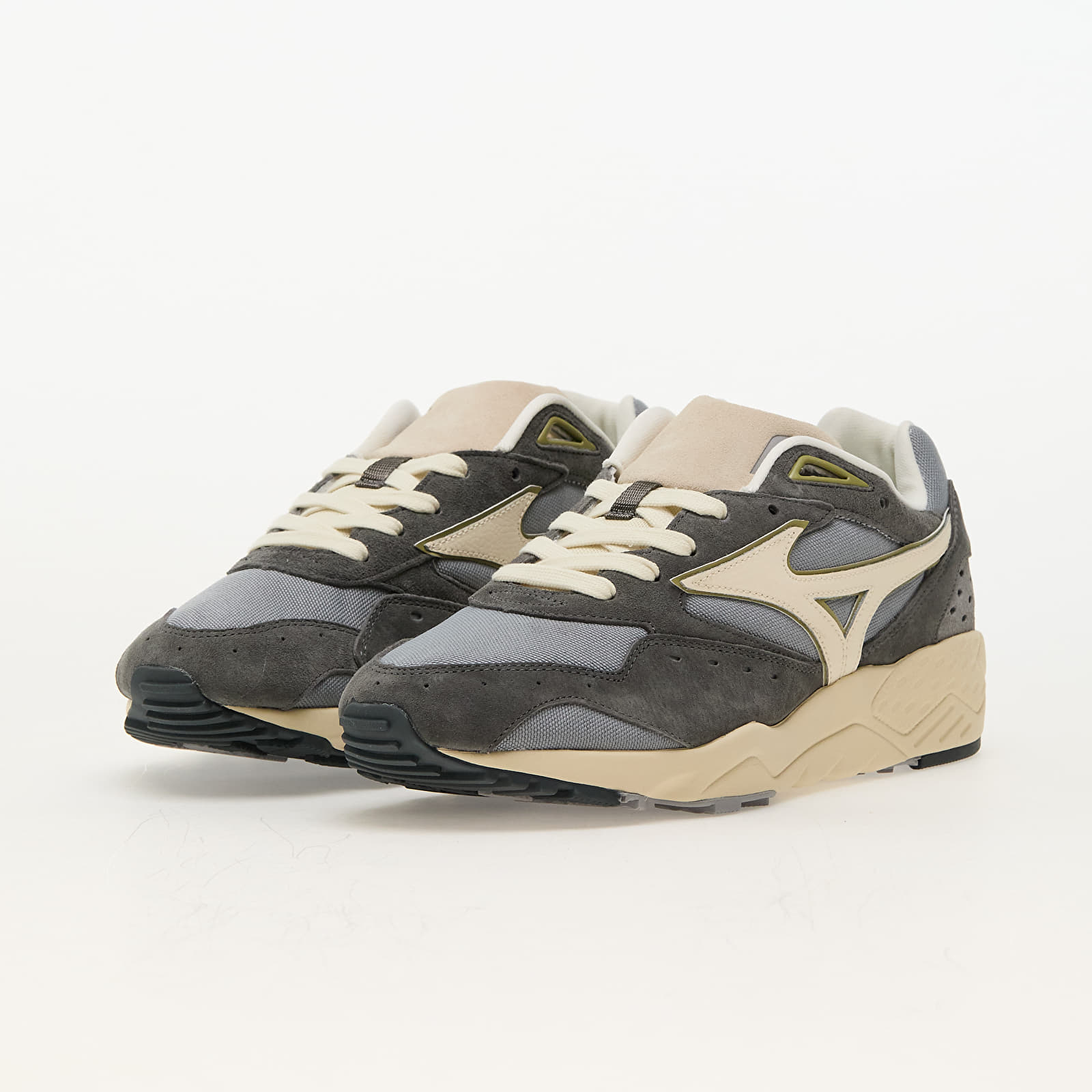 Men's shoes Mizuno Contender Premium Cedar/ Shifting Sand/ Cloud Cream